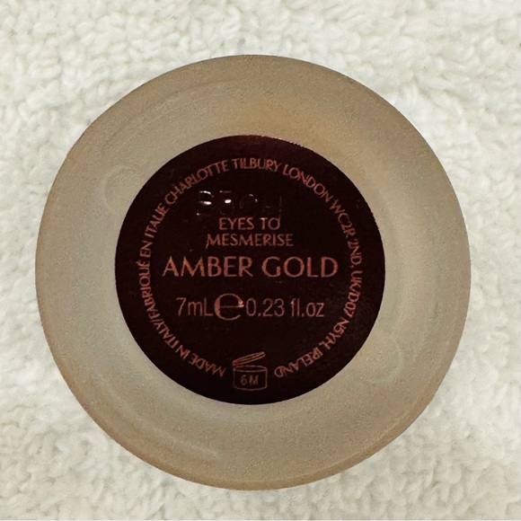Charlotte Tilbury Eyes To Mesmerise in Amber Gold 7ml BRAND NEW/SEALED - Picture 8 of 10